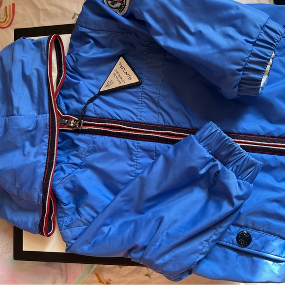 Baby boy Moncler windbreaker
